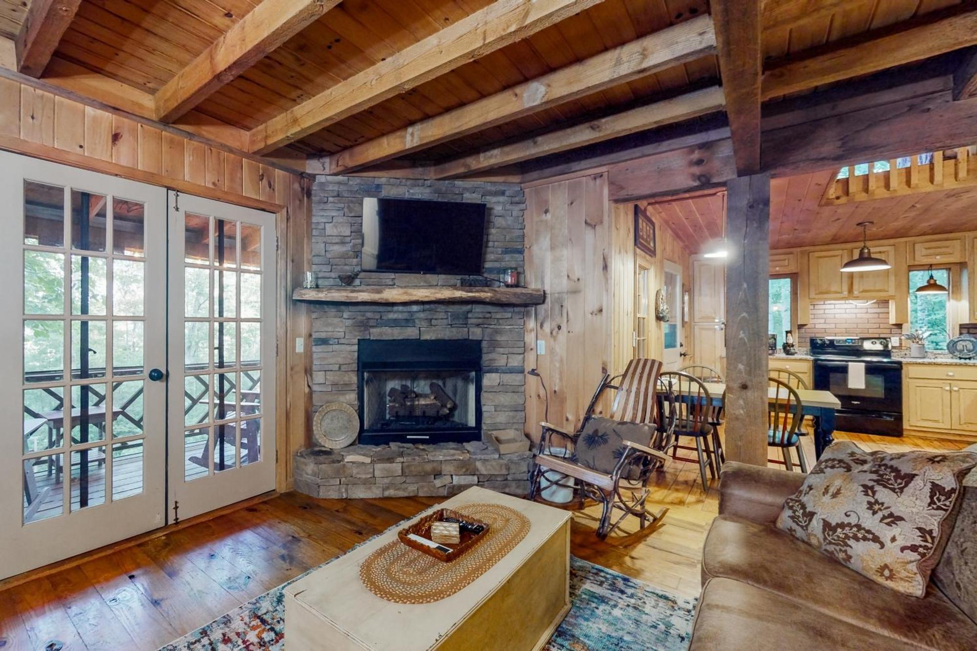 Lazy Days Cabin Blue Ridge Εξωτερικό φωτογραφία