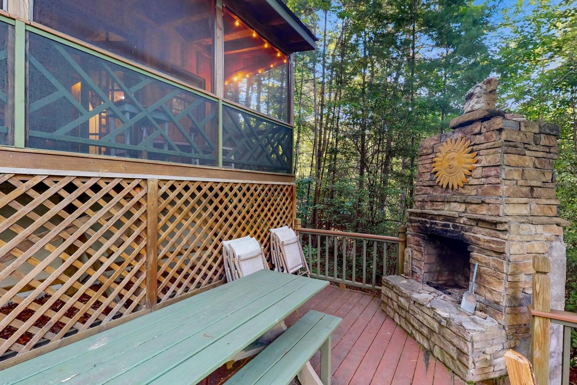 Lazy Days Cabin Blue Ridge Εξωτερικό φωτογραφία