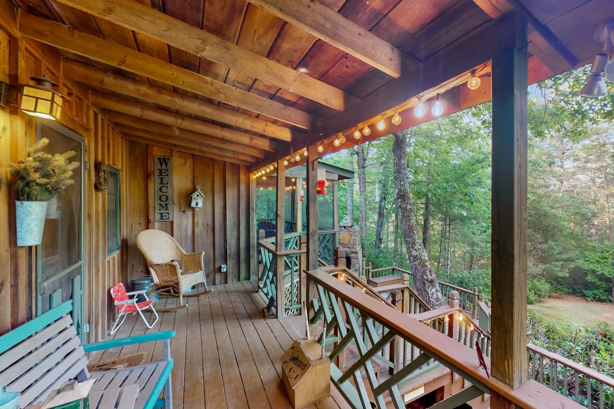 Lazy Days Cabin Blue Ridge Εξωτερικό φωτογραφία