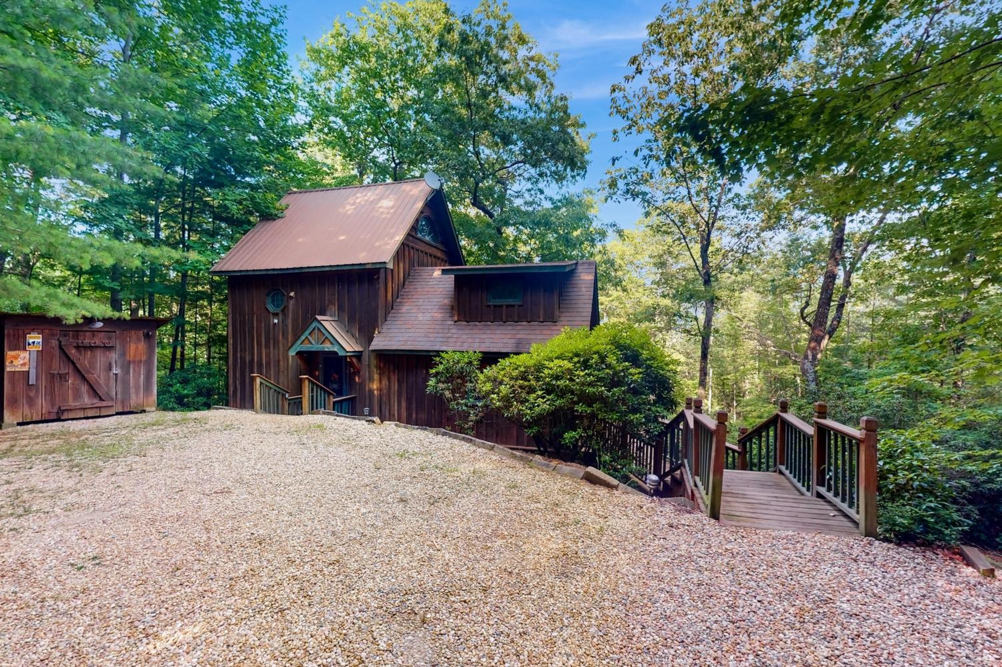Lazy Days Cabin Blue Ridge Εξωτερικό φωτογραφία